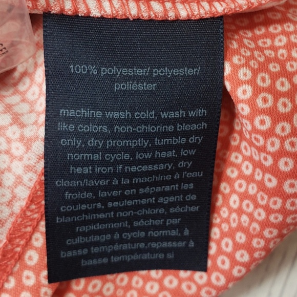 NWT Tommy Hilfiger Plus Size Printed Sleeveless - Picture 4 of 5